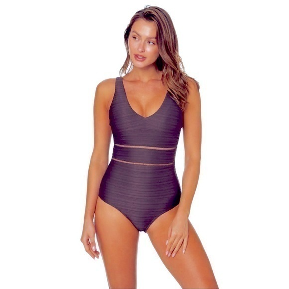 Sea Level Other - New Sea Level Tank Style Multifit One Piece Swimsut ESPRESSO Size US 6 MSRP $130